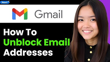 How To Unblock Email Addresses in Gmail 2026 (Step By Step)