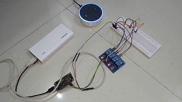 DIY - Home automation using Amazon Echo Dot