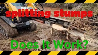 Can Stumps Be Split?