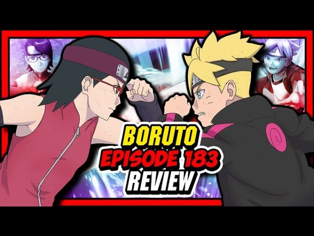 Boruto: Naruto Next Generations Episode 183 - Anime Review