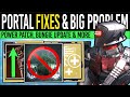 Destiny 2: FUTURE UPDATES &amp; COMMUNITY ANGER! Power Patch, New Fixes, Event Bug, Bungie Rescue?