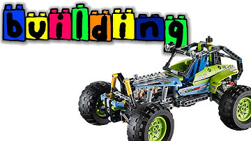Building LEGO 42037 Formula Off-Roader