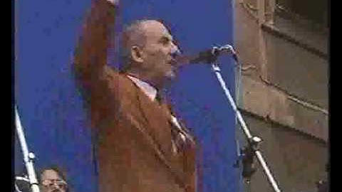 Govor ispred 5. vojne oblasti (Vlado Gotovac, 1991.)