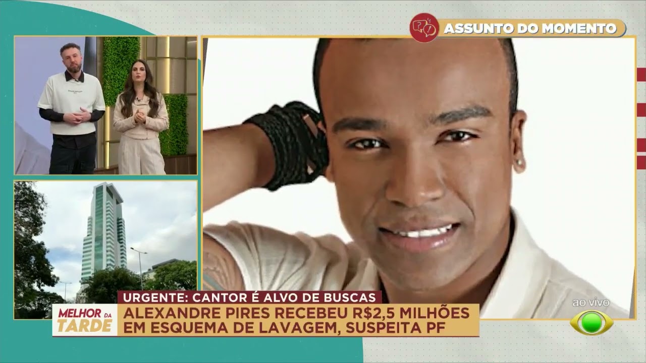 PF faz buscas em imóveis de Alexandre Pires em duas cidades