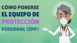 Cómo ponerse el equipo de protección personal ( EPP) Instructivo C Mo Colocarse Los Epp Elementos De Protecci N Personal