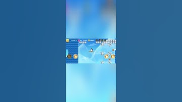 Penguin Run 2 - Level 6 - Speed Gameplay #Shorts