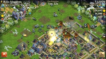 Rosa CWA lvl234 vs CWA242 w/ Rocket Arsenal