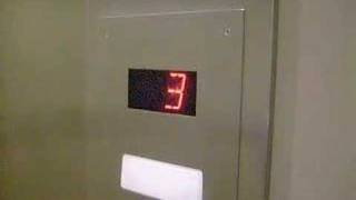 Huge Otis Hydraulic Elevator at Symphony Hall in Atlanta