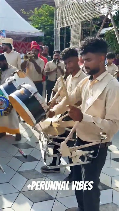 youngsters Trivandrum... Roto Drumer show 🔥@bandsetmaniac
