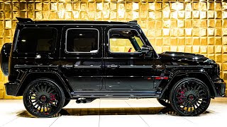 2024 Mercedes G Wagon customized by Brabus into G 800