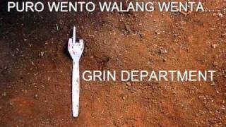 Puro Wento, Walang Wenta - Grin Department chords