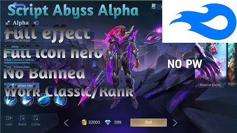 Script Abyss Alpha Full Effect New Patch No PW 2023
