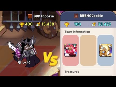 Pure Vanilla and Hollyberry vs Dark Cacao | Cookie Run: Kingdom 