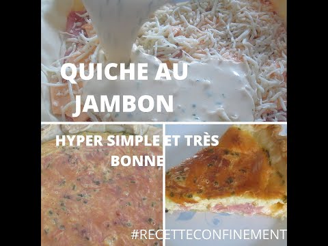 quiche-au-jambon-|-simple-et-hyper-bonne-|-facile-a-faire-|-#recetteconfinement