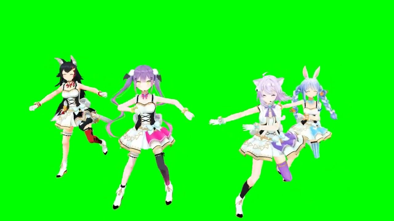 MIO,TOWA,OKAYU,PEKORA / RUNRUNRUN