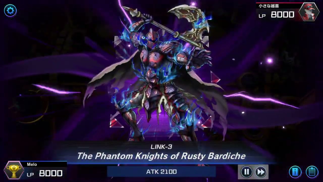 Phantom Knights Tearlaments turn 1 Rhongo summon(no Gossip Shadow)