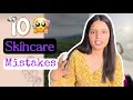 10 bad skincare mistakes you should avoid miss misthi