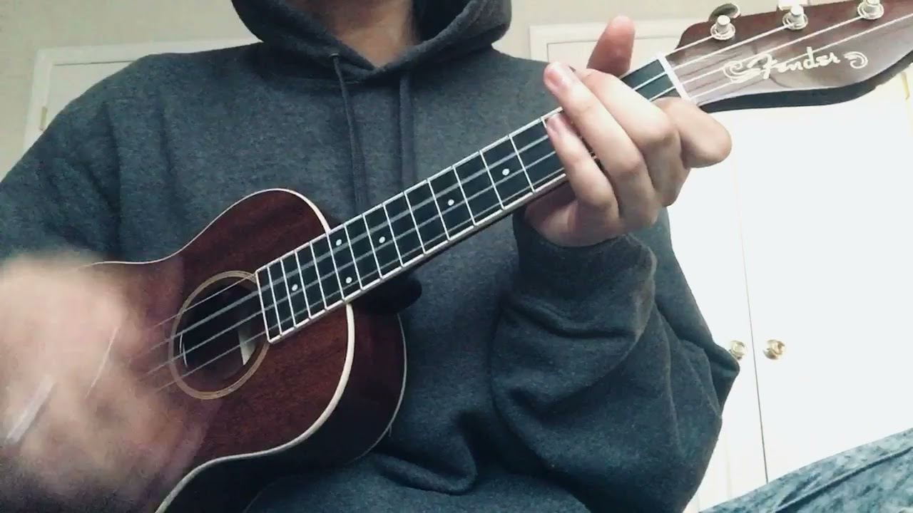 Silly Girl Chloe Moriondo Ukulele Cover YouTube