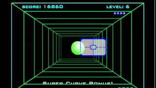 3D Pong - Level 8 screenshot 5
