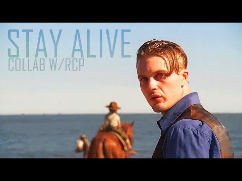 Multifandom || Stay Alive (collab w/RCP)