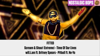 Just Dance Fanmade Fitted Time Of Our Lives - Pitbull Ft. Ne-Yo