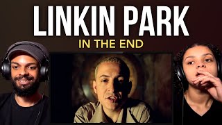 SISTER'S FIRST TIME HEARING  Linkin Park In The End (reaction)