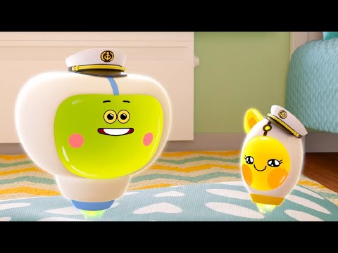 Тикабо - Кораблики - серия 54 - мультфильм для малышей