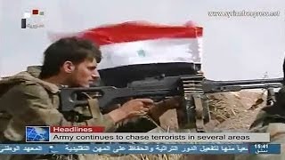 Syria News 18/6/2014 ~ Army units kill and wound dozens of terrorists in different areas