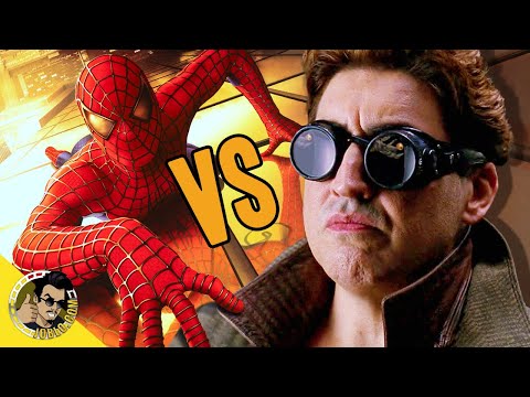 Spider-Man (2002) vs Spider-Man 2 - Face Off