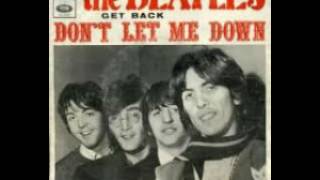 The Beatles - Don't Let Me Down (Special Version)