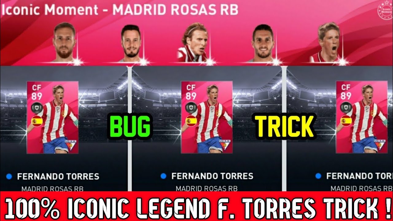 How To Get Iconic FERNANDO TORRES From Iconic Moment - MADRID ROSAS RB Box Draw || Pes 2020 Mobile