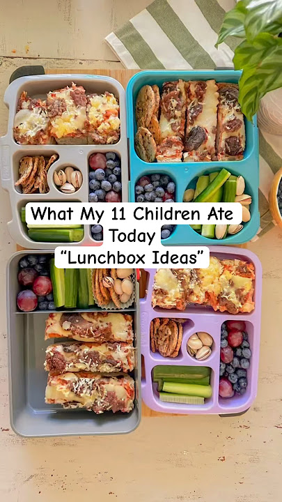 Feeding 11 Kids: Healthy & Simple Lunch Box Ideas