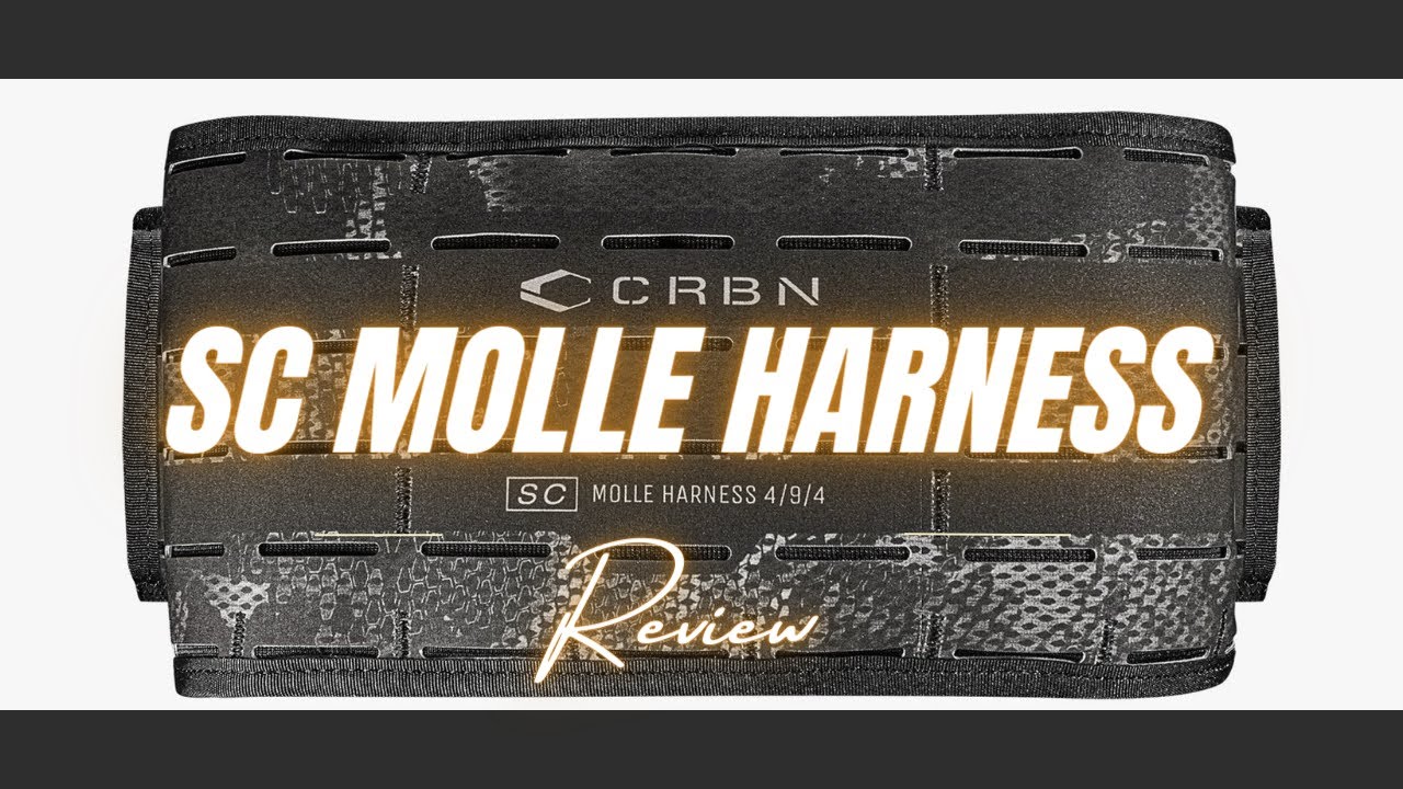 CRBN [BETA] SC MOLLE HARNESS REVIEW - SwampFox Magfed - Episode 038