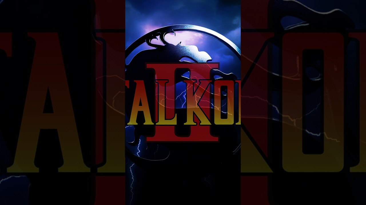 Mortal Kombat II | Sega Mega Drive / Genesis | Full game playthrough | 1440p 60FPS #mortalkombat