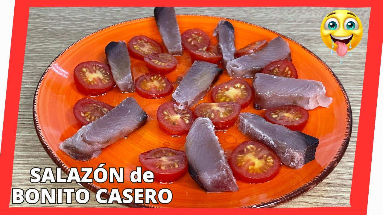 ✅ BONITO en SALAZÓN CASERO 🐟. Hazte este manjar tu mismo EN CASA de una forma muy sencilla