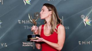 Betty Gilpin wins Emmy for 'Widow's Bay' screenshot 1
