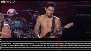 Famous RHCP - BSSM Solos, Live Woodstock 94 - Dave Navarro - TABS Wealth
