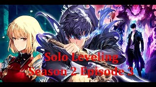 Solo Leveling Season 2 Episode 3 | Kya Jinwoo Ke Dad Jinda Hai? | Explain in Hindi ||