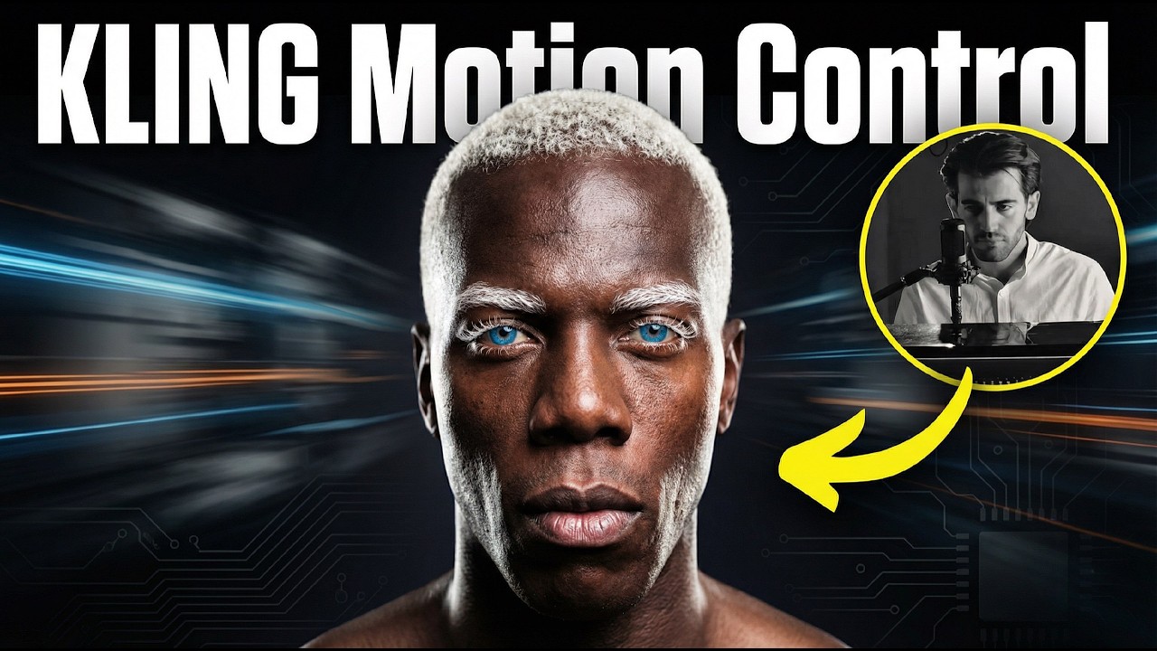 KLING Motion Control: оживляем персонажа — ходит, поёт и говорит за 5 минут
