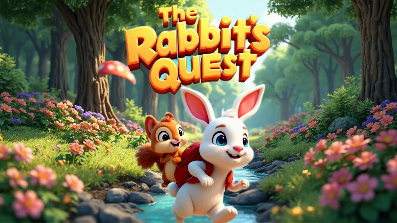 🥕 Benny and the Carrot of Wisdom – A Magical Forest Adventure! 🌿✨ | Moral story | animation