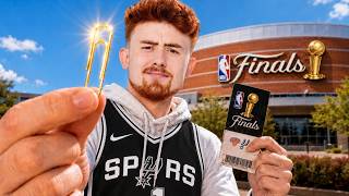 Famous Trading Paperclip into $1000 NBA Finals Ticket Net Worth