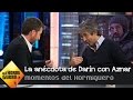 La anécdota más divertida de Ricardo Darín con José María Aznar en La Moncloa  - El Hormiguero 3.0