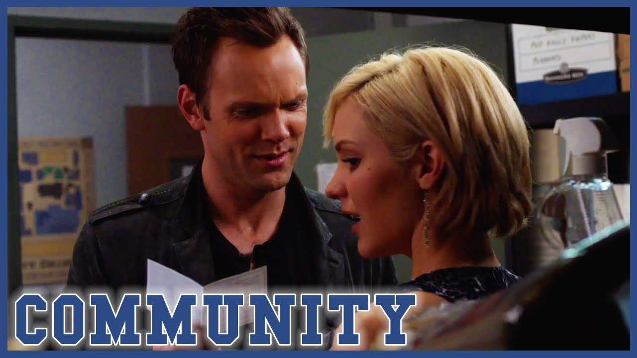 Jeff Discovers Amber's Grifting Pierce | Community