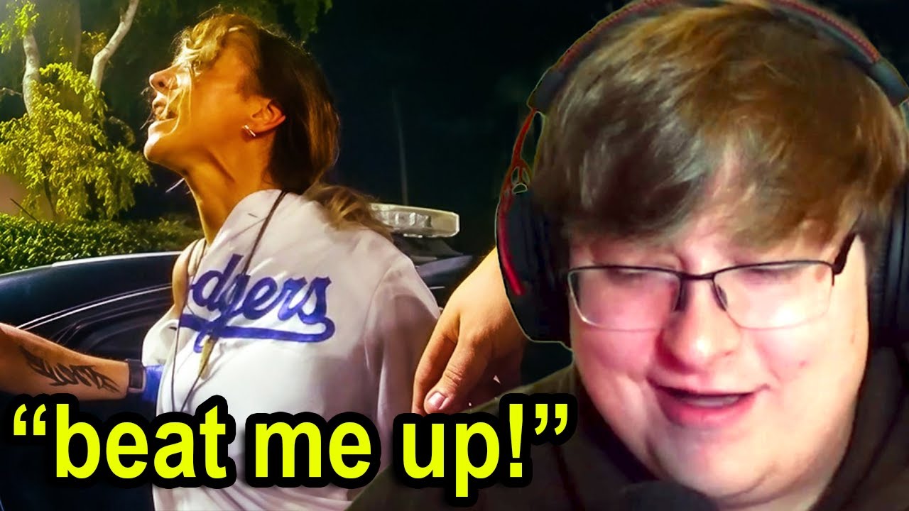 Psycho Girl Tries to Rage Bait Cops Into a Lawsuit