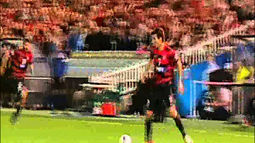 Shannon Cole Goal Western Sydney Wanders Vs FC Seoul