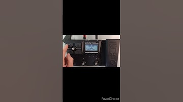 How To Create A New Patch ZOOM G2 FOUR