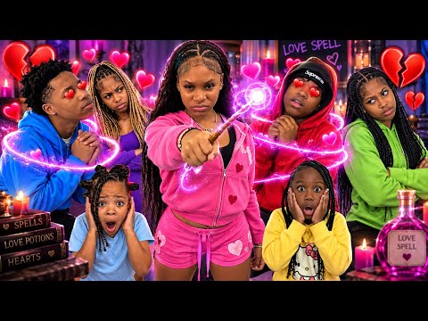 MARI Put a LOVE SPELL on Jordan💔 - KD's Mad 😱