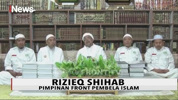 Habib Rizieq Shihab Dikabarkan Pulang ke Tanah Air Pada 10 November 2020 - iNews Pagi 07/11
