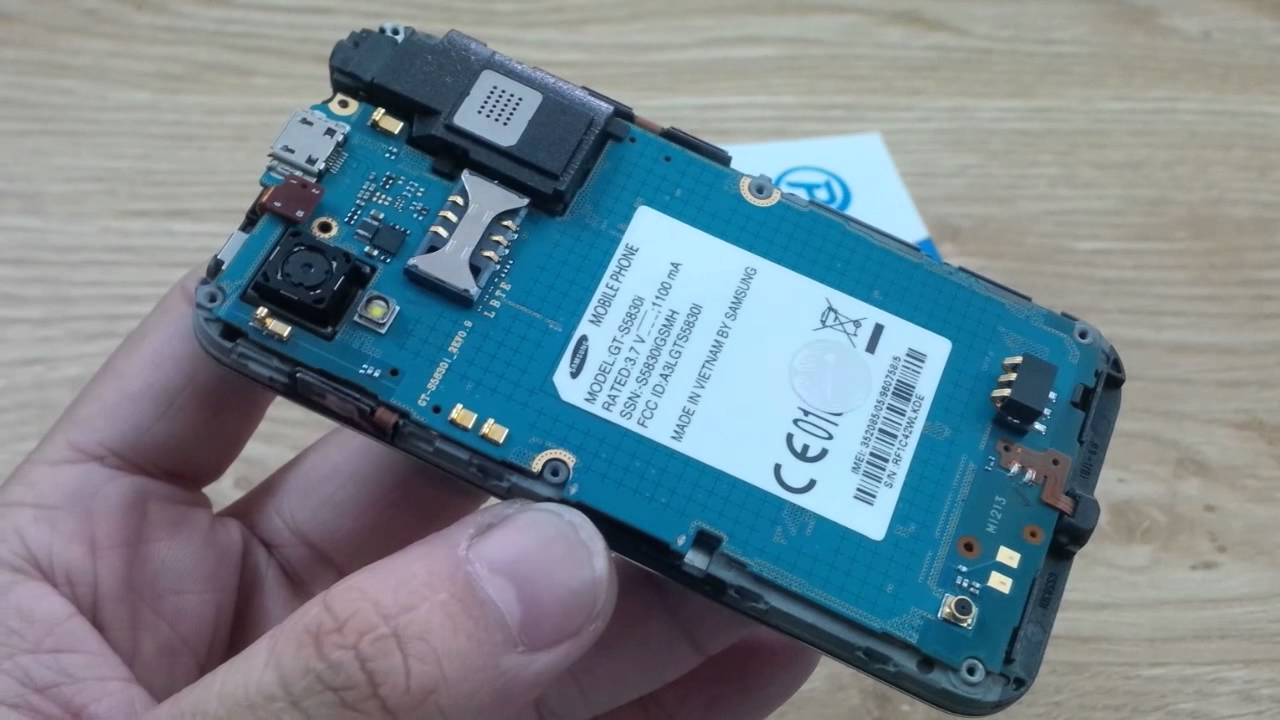 Samsung s5830i аккумулятор
