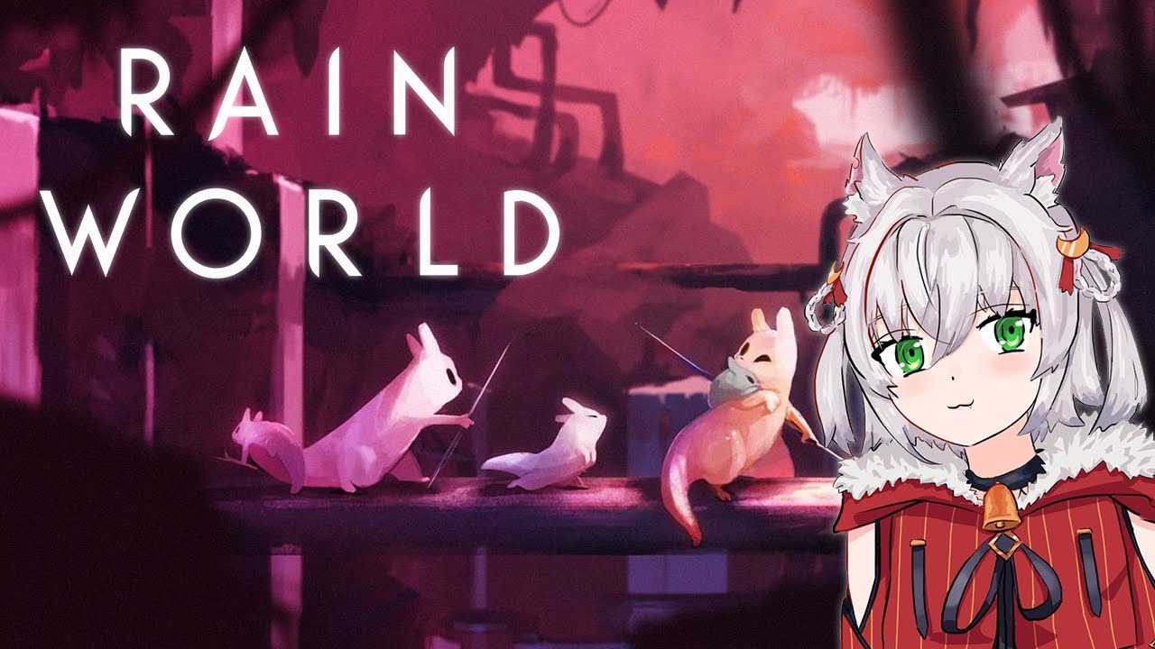 【Rain World】I'm a slugca- I mean slugwolf! - YouTube